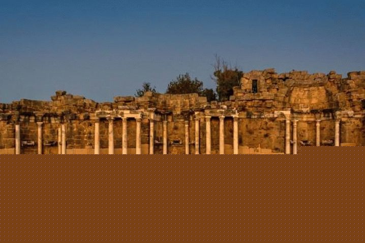 What to see on Side in October, the monumental fountain Nymphaeum