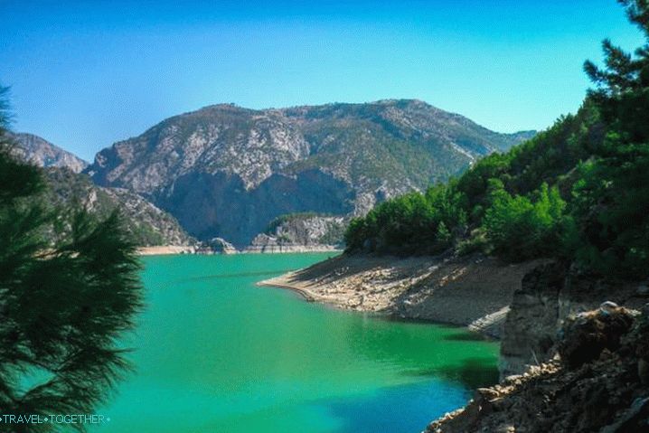 What to see on Side in October, Green Canyon