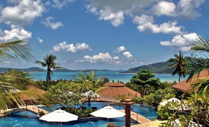 Weather in Thailand in spring