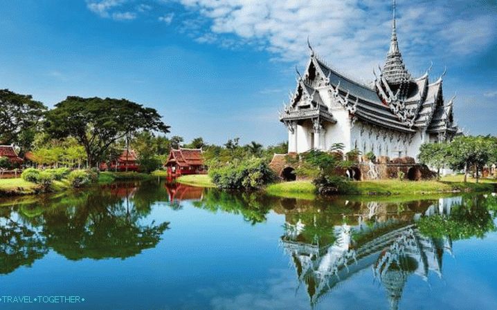 Weather in Thailand in April 2020