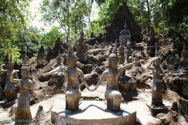 Samui, the Buddha's Magic Garden