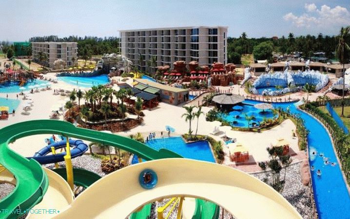 Phuket for children, Waterpark Jungle Splash