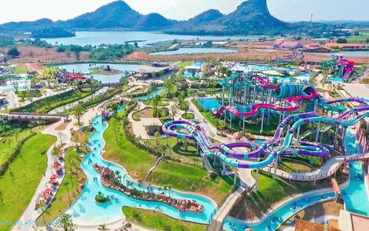 Pattaya for children, Ramayana water park in Pattaya