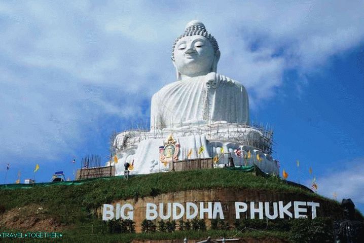 Weather in Phuket in April - Big Buddha