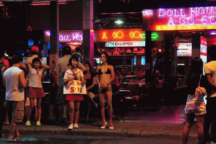 Weather in Pattaya in April - Volkin Street