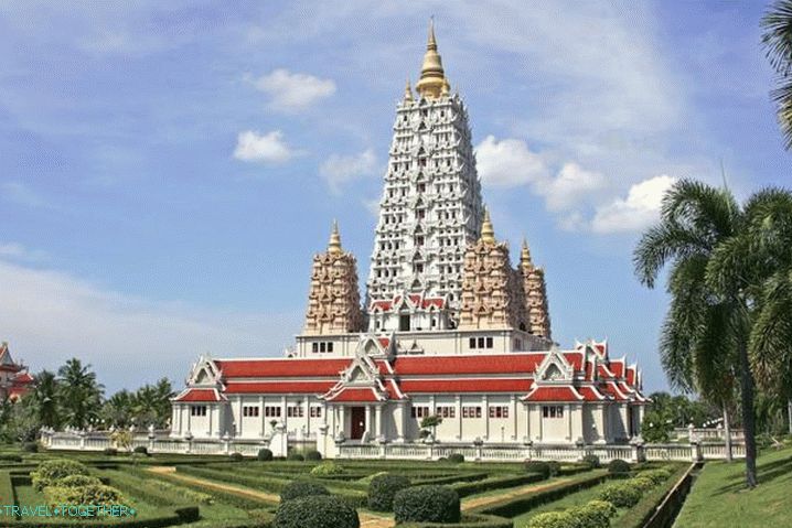 Pattaya, Wat Yang Temple Complex