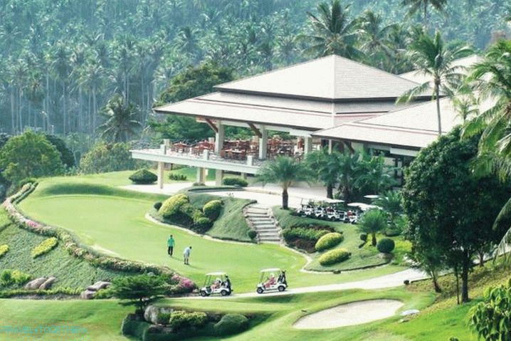 Things to do on Samui in August. Golf Club