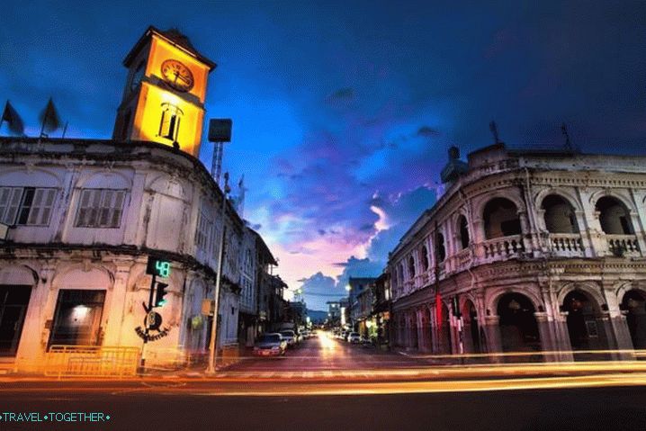 Things to do in Phuket in August. Old Town