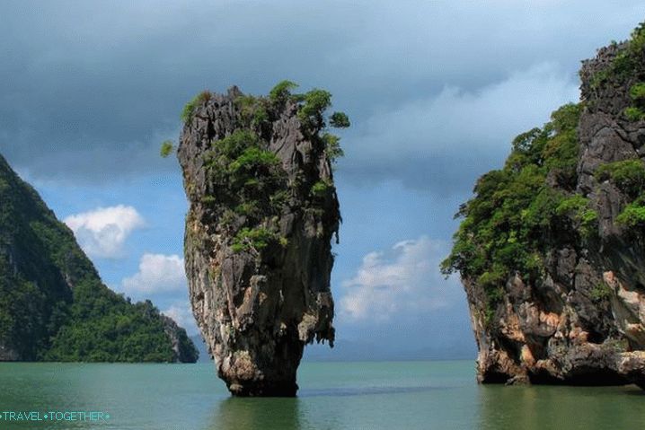 Things to do in Phuket in August. Ko-Tapu Island