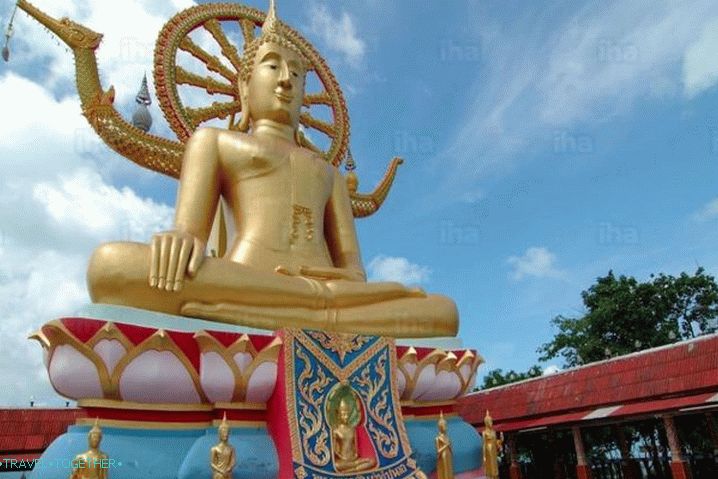 Weather on Samui in December - Big Buddha