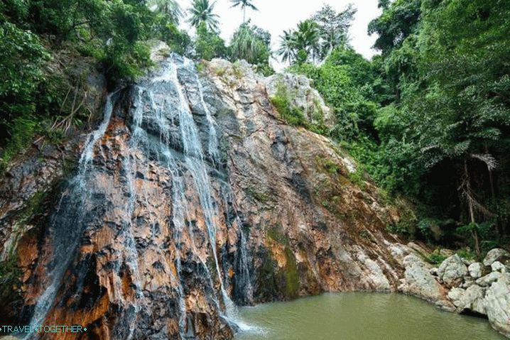 Koh Samui, Na Muang Falls