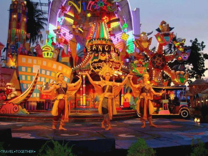 Phuket for children, Park Fantasia