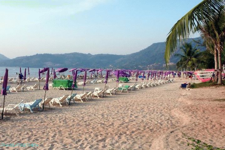 Weather in Phuket in December - Patong Beach
