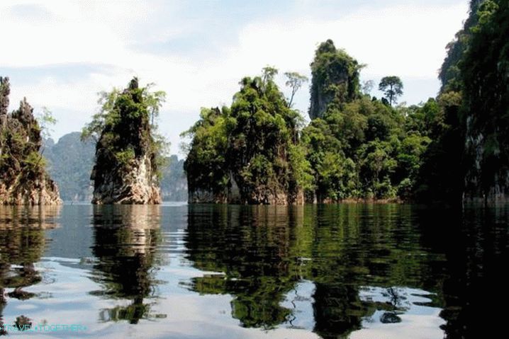 Phuket, Lake Cheo Lan