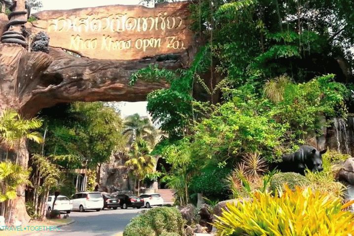Weather in Pattaya in December - Khao Kheo Zoo