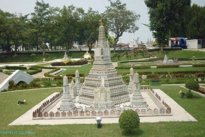 Pattaya Mini Siam Miniature Park