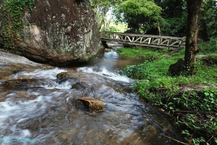 Weather on Samui in February, Namtok Falls