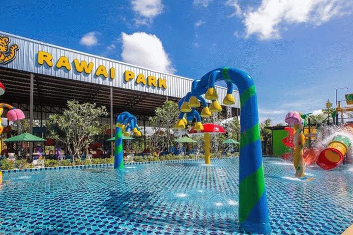 Phuket, kids, Rawai park 