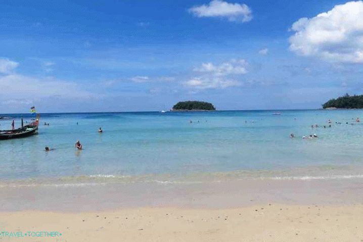 Weather in Phuket in June, Kata Beach