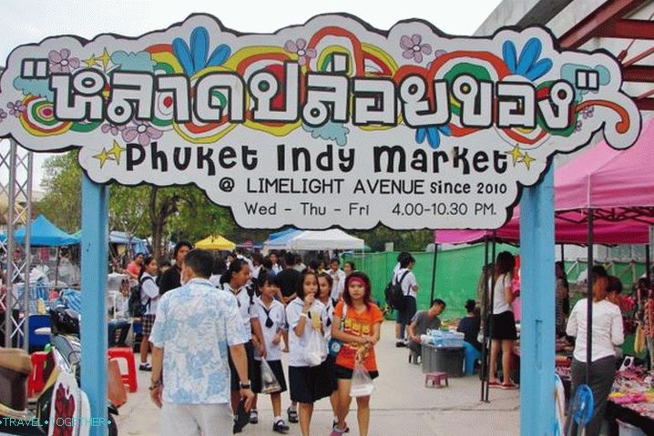 Phuket, Indie Market