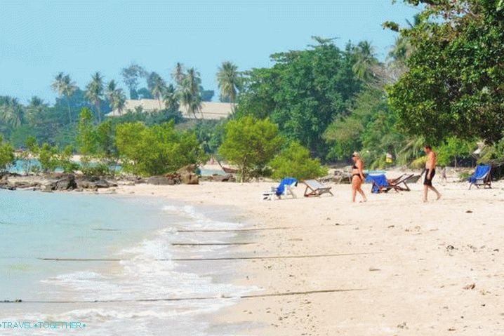 Krabi, Klong Muang Beach