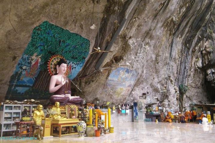 Krabi Cave Temple Tiger