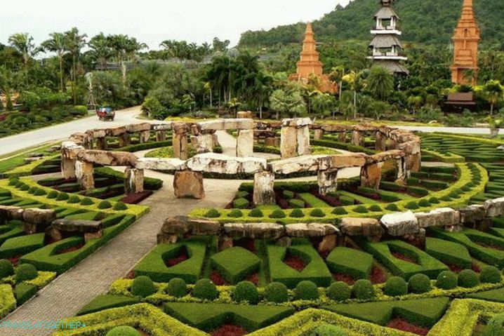 Weather in Pattaya in May, Nong Nooch Garden