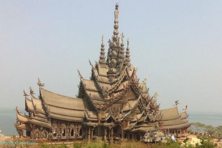 Thailand Pattaya Temple of Truth