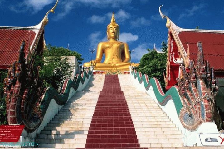 Thailand Samui Big Buddha