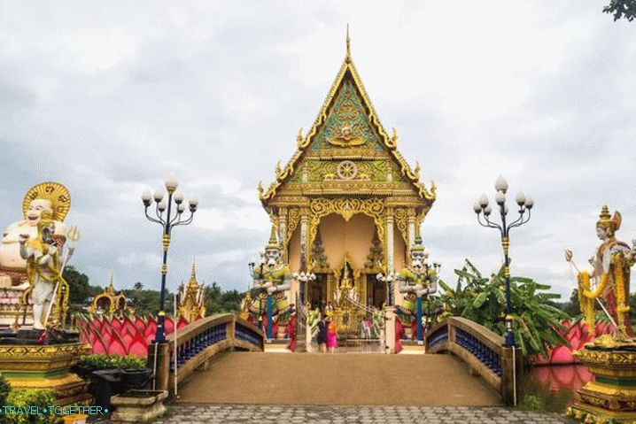 Thailand Samui Wat Plai Laem