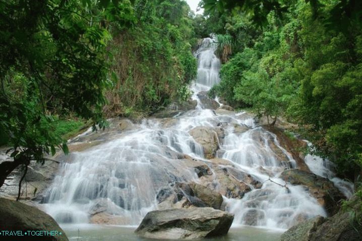 Weather on Samui in November - Na Muang Falls