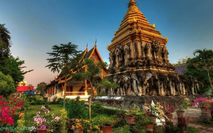 Where it is better to rest with a child, Chiang Mai