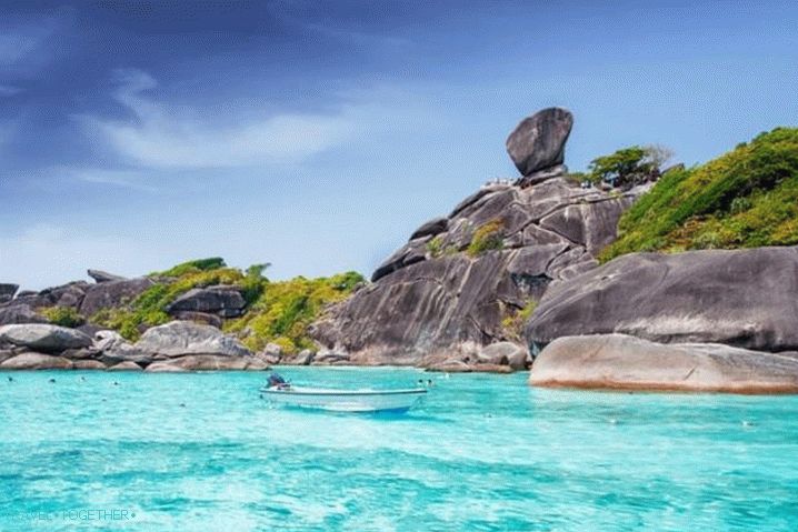 Weather in Phuket in November - Similan Islands