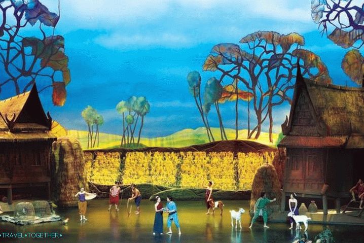 Things to do in Phuket, Siam Niramit Show