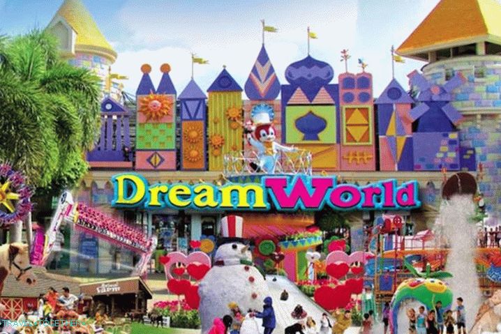 Weather in Pattaya in November - Dream World