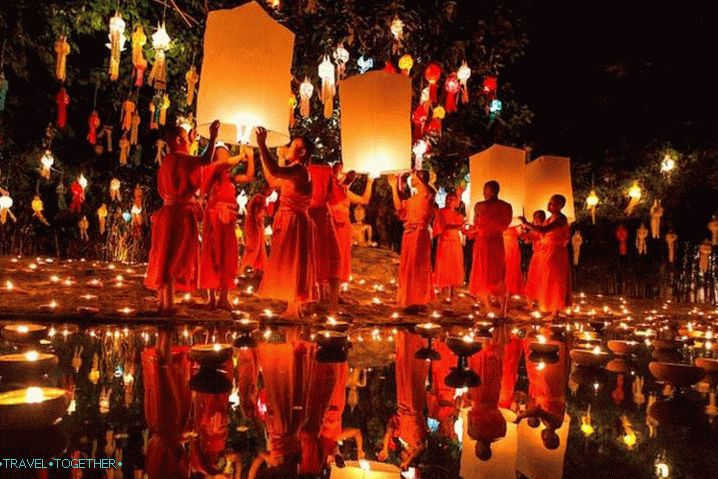 What to do in Pattaya in November, Loi Kratong Festival