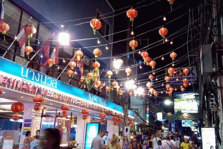 Weather in Pattaya in October - Walking Street