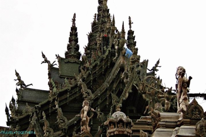 Thailand Pattaya Temple of Truth
