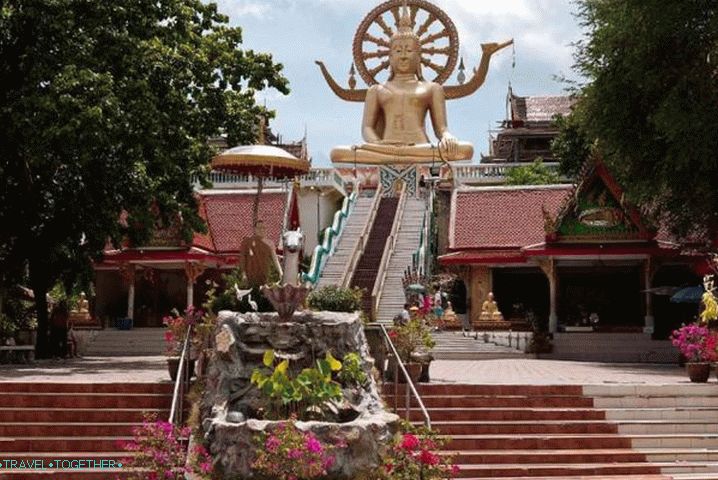 Samui, Wat Phra Yai Temple