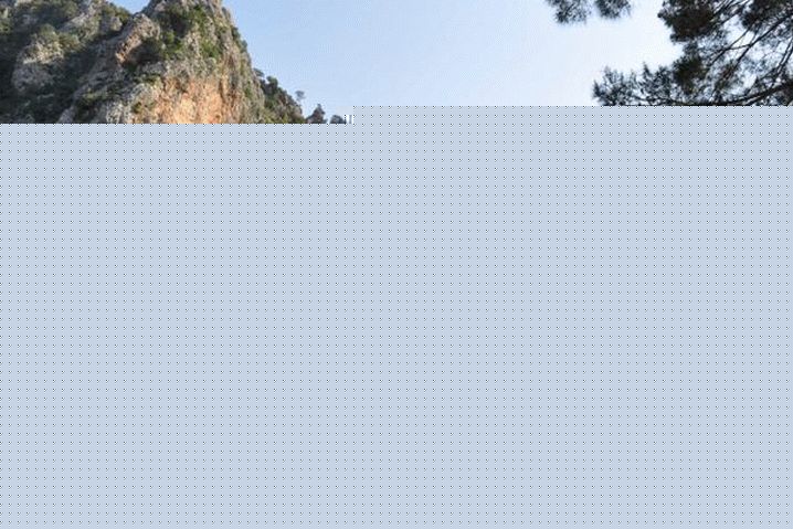 Weather in Kemer in April, Beydağları Coastal National Park