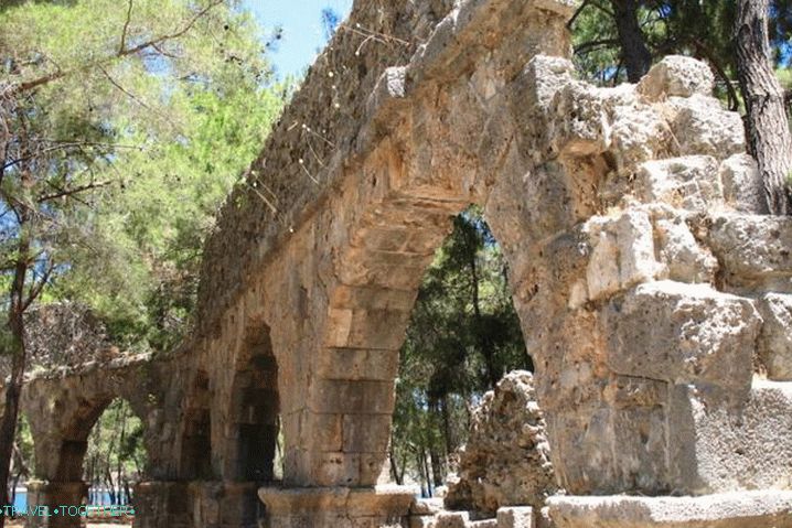 Turkey Kemer Phaselis