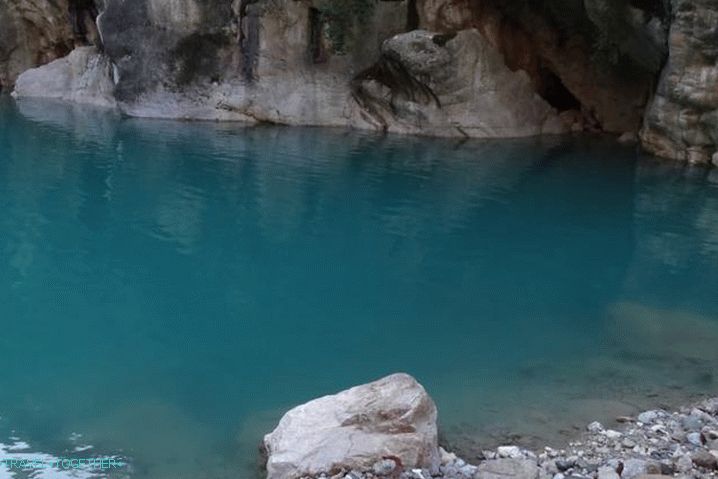 Turkey Kemer Canyon Goynuk