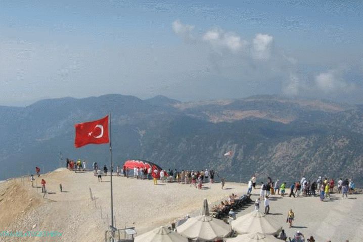 Turkey Kemer Olympos Teleferik