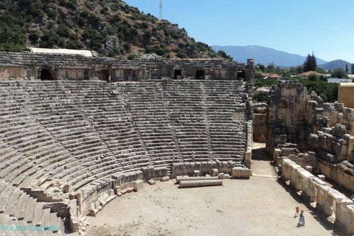 Turkey Side Antique Amphitheater