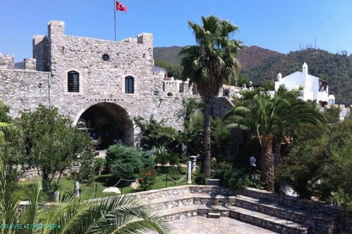 Turkey Marmaris Marmaris Castle