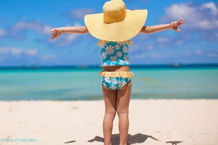 Turkey with children