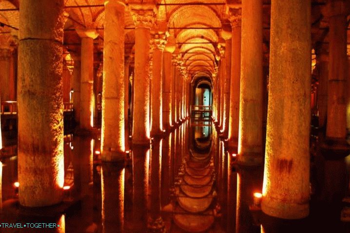 Turkey Istanbul Cistern Basilica