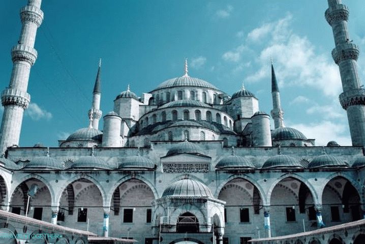 Turkey Istanbul Blue Mosque