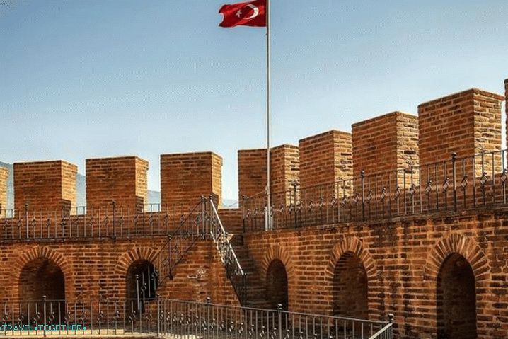 Turkey Alanya Kyzyl Kule