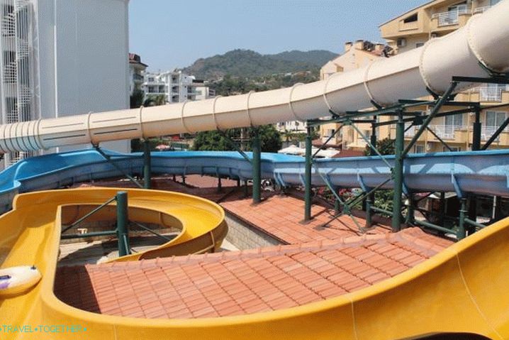 What to do in Marmaris in August, Waterpark Atlantis